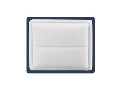 Premium Blue Soft Touch Ring Box - Standard Bild - 7