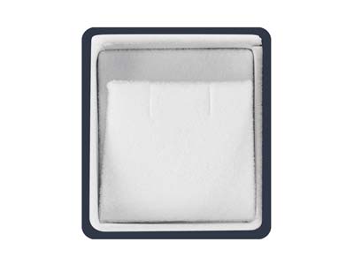 Premium Blue Soft Touch E/ring Box - Standard Bild - 7