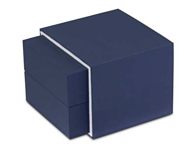 Schmucketui Für Premium Hartarmband, Blaues Gummi - Standard Bild - 6