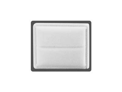 Premium Grey Soft Touch Ring Box - Standard Bild - 7