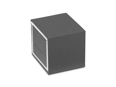 Premium Grey Soft Touch E/ring Box - Standard Bild - 4