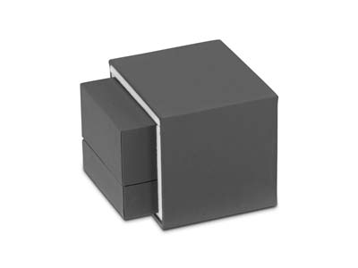 Premium Grey Soft Touch E/ring Box - Standard Bild - 6