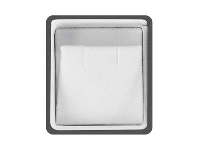 Premium Grey Soft Touch E/ring Box - Standard Bild - 7