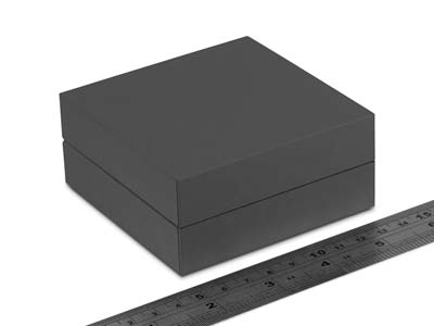 Premium Grey Soft Touch Pendant Box - Standard Bild - 3