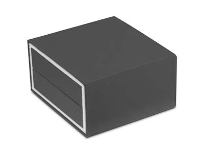 Premium Grey Soft Touch Pendant Box - Standard Bild - 4