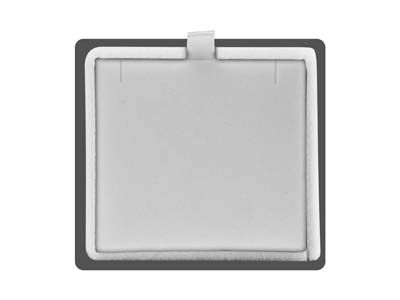 Premium Grey Soft Touch Pendant Box - Standard Bild - 7