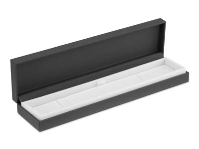 Premium Grey Soft Touch Bracelet Box - Standard Bild - 1