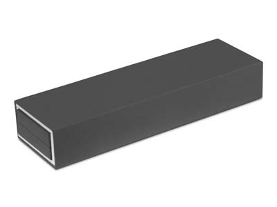 Premium Grey Soft Touch Bracelet Box - Standard Bild - 4
