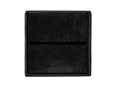 Schatulle Für Premium-ring, Schwarzes Gummi - Standard Bild - 7