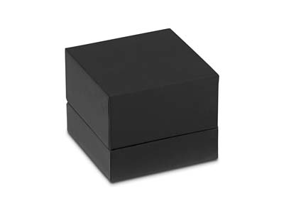 Premium Black Soft Touch E/ring Box - Standard Bild - 2