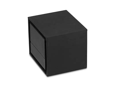 Ohrringschatulle Premium, Schwarzerkunststoff - Standard Bild - 4