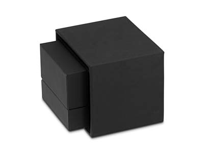 Ohrringschatulle Premium, Schwarzerkunststoff - Standard Bild - 6