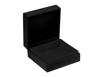 Premium Black Soft Touch Pendant Box - Standard Bild - 1