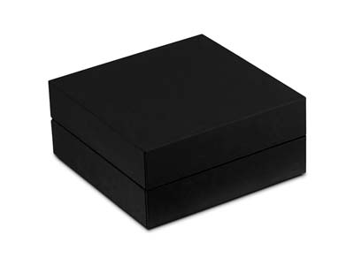 Premium Black Soft Touch Pendant Box - Standard Bild - 2