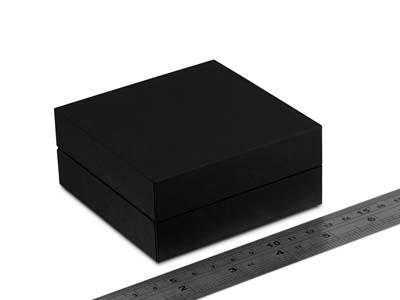 Premium Black Soft Touch Pendant Box - Standard Bild - 3