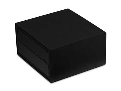 Premium Black Soft Touch Pendant Box - Standard Bild - 4