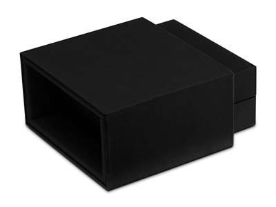 Premium Black Soft Touch Pendant Box - Standard Bild - 5