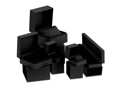 Premium Black Soft Touch Pendant Box - Standard Bild - 8