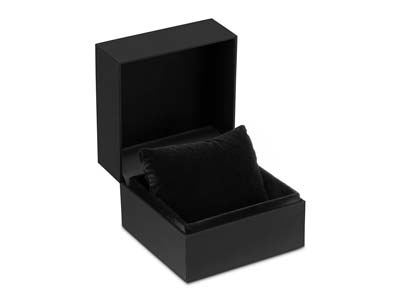 Premium Black Soft Touch Bangle Box - Standard Bild - 1