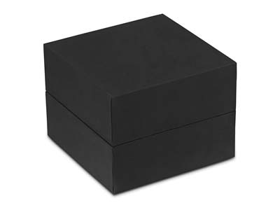 Premium Black Soft Touch Bangle Box - Standard Bild - 2