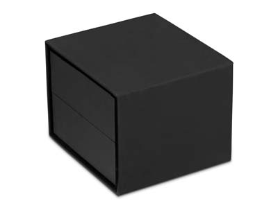 Premium Black Soft Touch Bangle Box - Standard Bild - 4