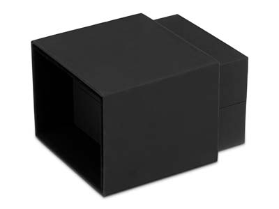 Premium Black Soft Touch Bangle Box - Standard Bild - 5