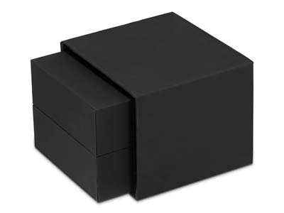 Premium Black Soft Touch Bangle Box - Standard Bild - 6