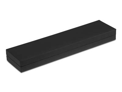 Schatulle Für Premium-armband, Schwarzer Gummi - Standard Bild - 2