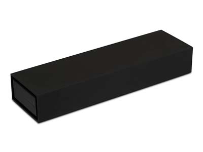 Schatulle Für Premium-armband, Schwarzer Gummi - Standard Bild - 4