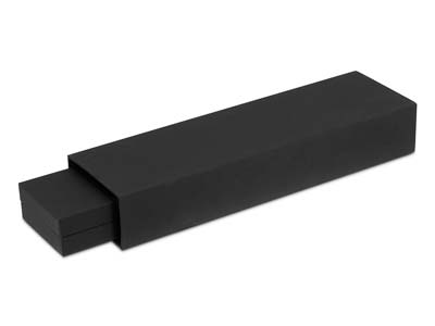 Schatulle Für Premium-armband, Schwarzer Gummi - Standard Bild - 6