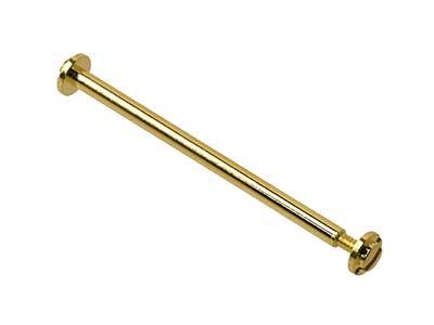 Sortiment Von Uhrenschraubhenkeln, Messing, Schachtel Mit 160 Stück - Standard Bild - 3