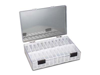 Aufbewahrungskoffer 24 Boxen, Beadsmith