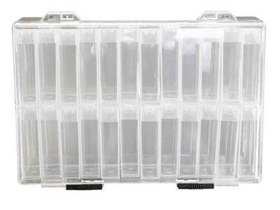 Aufbewahrungskoffer 24 Boxen, Beadsmith - Standard Bild - 3