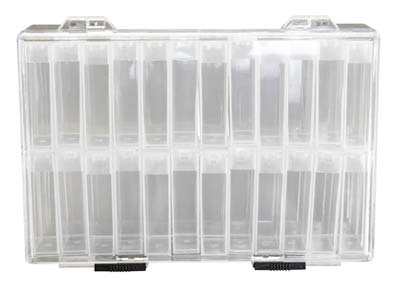 Beadsmith Keeper Flips Bead Box 24 Containers - Standard Bild - 3