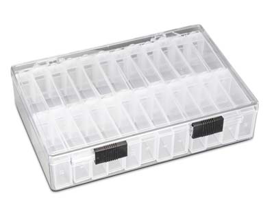 Aufbewahrungskoffer 24 Boxen, Beadsmith - Standard Bild - 4