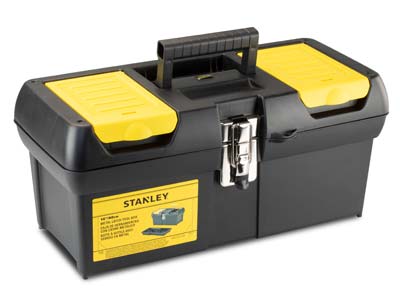 Werkzeugkasten Für Studenten, Schwarzer Kunststoff, Stanley