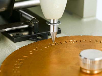 Maschine Zum Gravieren Der Innenseite Von Ringen, Mini, Presidium - Standard Bild - 6