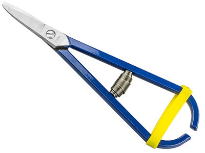 Gerade-Schere-Mit-Feder,-178-MM