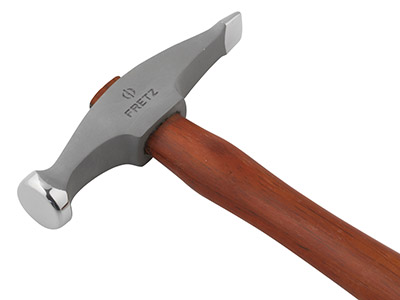 Fretz Juwelierhammer 13-17 Mm, Länge 285 MM - Standard Bild - 2