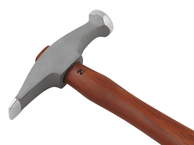 Fretz Juwelierhammer 13-17 Mm, Länge 285 MM - Standard Bild - 3