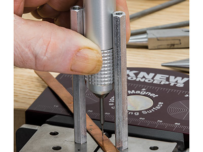 Flacher Stift, Knew Concepts - Standard Bild - 7
