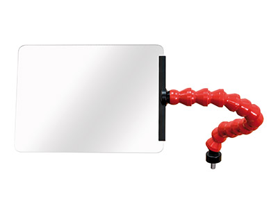 Flexibler Schutzschirm Auf Flexiblem Arm, Knew Concepts - Standard Bild - 1