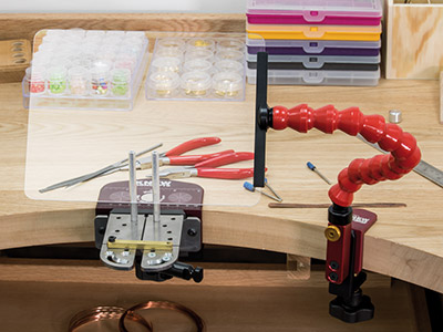 Flexibler Schutzschirm Auf Flexiblem Arm, Knew Concepts - Standard Bild - 3