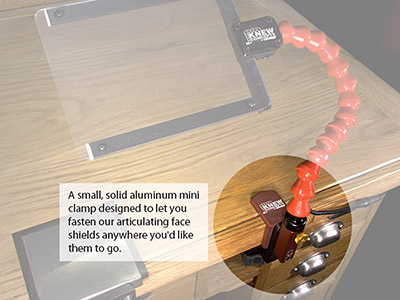 Flexibler Haltearm, Knew Concepts - Standard Bild - 2