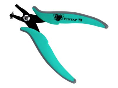 Lochstanze, Loch 1,5 Mm, Vintaj - Standard Bild - 1