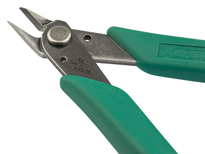 Mikroschere Mit Doppeltem Bündigschnitt, 129 Mm, Xuron - Standard Bild - 2