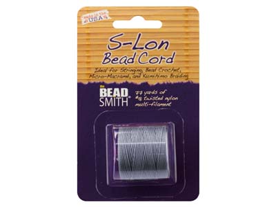 Beadsmith S-lon Perlenband, Tex 210, Stärke 18, 70 m, Montana - Standard Bild - 2