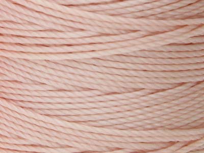 Beadsmith S-lon Bead Cord Natural Tex 210 Gauge #18 70m - Standard Bild - 5