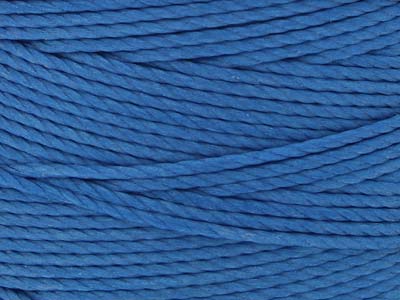 Beadsmith S-lon Bead Cord Blue Tex 210 Gauge #18 70m - Standard Bild - 5