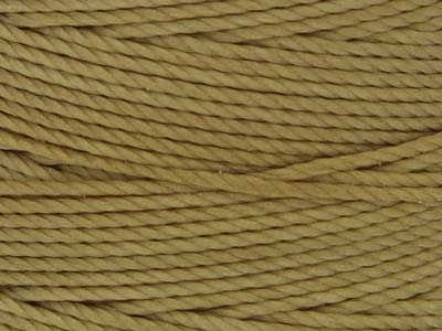 Beadsmith S-lon Bead Cord Bronze Tex 210 Gauge #18 70m - Standard Bild - 5